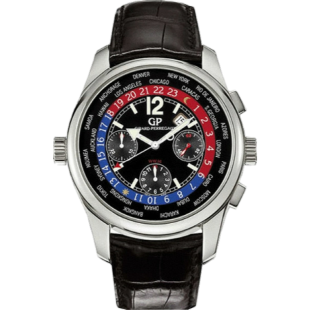 Часы Girard-Perregaux Traveller ww.tc Chronograph 49800-21-657-FK6A