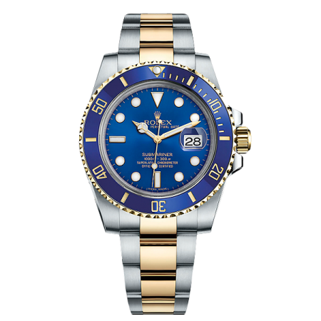 Часы Rolex SUBMARINER DATE 40MM STEEL AND YELLOW GOLD CERAMIC