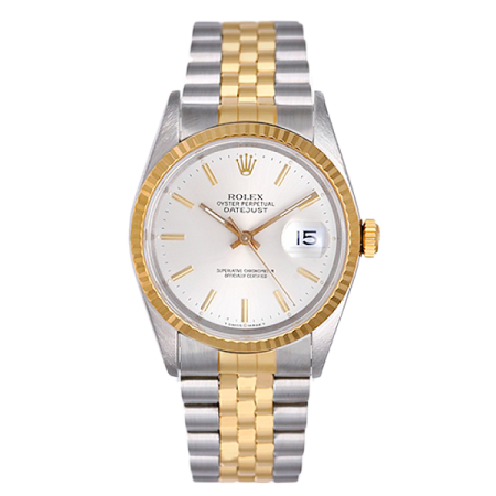 Часы Rolex Turnograph 2-Tone Watch 16253 Thunderbird Bezel