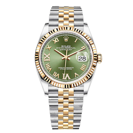 Часы Rolex DATEJUST 36 MM OYSTERSTEEL AND YELLOW GOLD