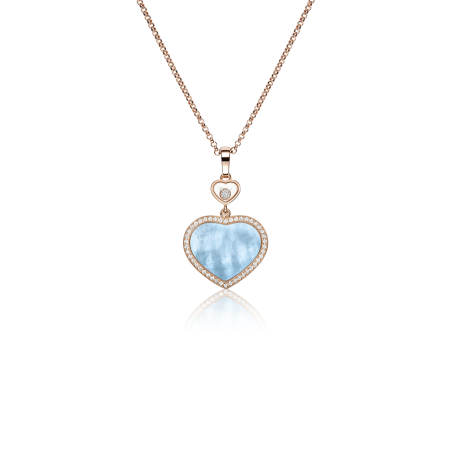 Колье Chopard HAPPY HEARTS 79A074-5340