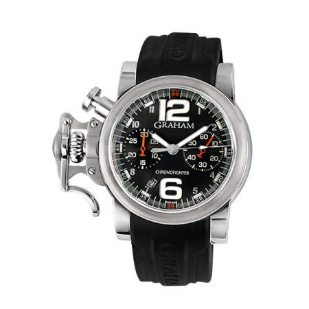 Часы Graham Chronofighter RAC Black Fighter 2CRBS.B02A.L81B