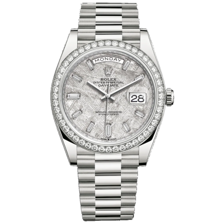 Часы Rolex Day-Date 40 mm White Gold 228349RBR-0040