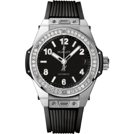 Часы Hublot Big Bang ONE CLICK STEEL DIAMONDS 465.SX.1170.RX.1204