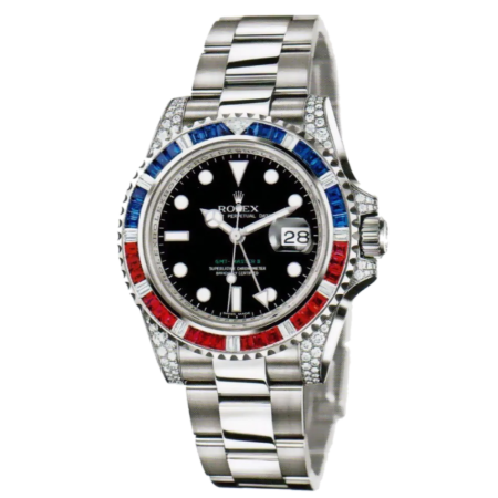 Часы Rolex GMT Master II 40mm 116710 Тюнинг