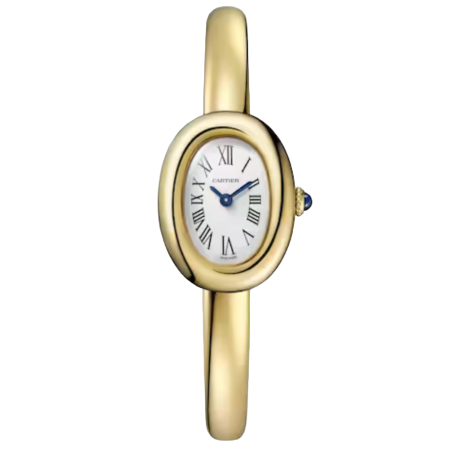 Часы Cartier BAIGNOIRE WATCH (SIZE 16) YELLOW GOLD WGBA0021