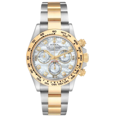 Часы Rolex Cosmograph Daytona 40mm Steel and Yellow Gold 116523