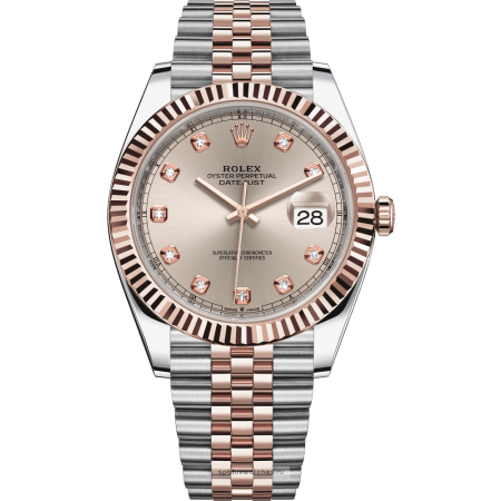 Часы Rolex DATEJUST 41 MM OYSTERSTEEL AND EVEROSE GOLD