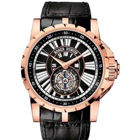 Часы Roger Dubuis Excalibur Flying Tourbillon EX 42 RDDBEX0217