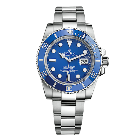 Часы Rolex SUBMARINER DATE 40MM WHITE GOLD CERAMIC