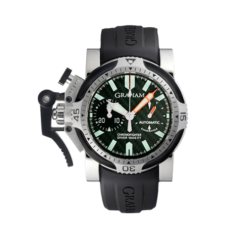 Часы Graham Chronofighter Oversize Diver 2OVDIVAS.B03A.K10B