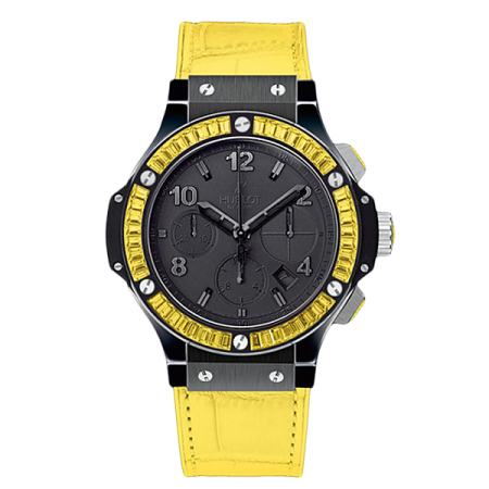 Часы Hublot Tutti Frutti Black Lemon