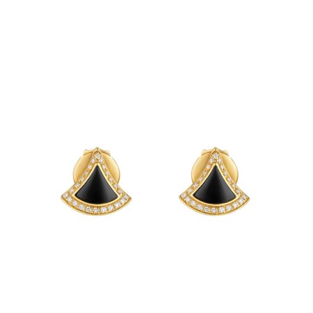 Серьги BVLGARI DIVAS’ DREAM EARRINGS 361839