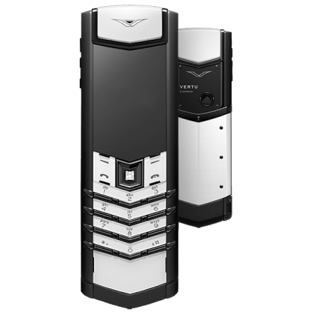 Vertu SIGNATURE S DESIGN BLACK AND WHITE