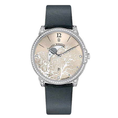 Часы Harry Winston Midnight Moon Phase MIDQMP39WW001