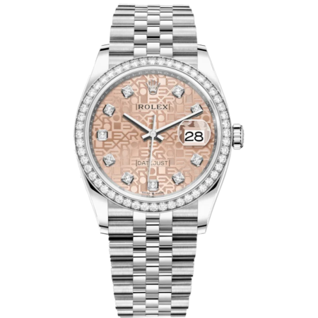 Часы Rolex Datejust 36mm Steel and White Gold 126284rbr-0015