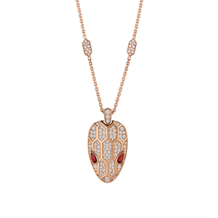 Колье BVLGARI Serpenti Seduttori Necklace 352725