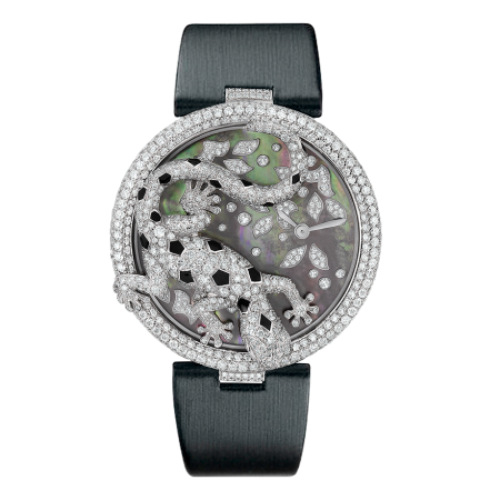 Часы Cartier Le Cirque Animalier de Gecko HPI00404