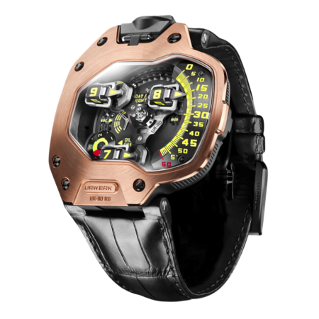 Часы Urwerk 110 сollection UR-110 Torpedo UR-110 RG