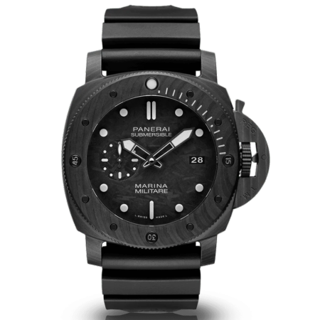 Часы Panerai Officine Submersible Marina Militare Carbotech PAM00979