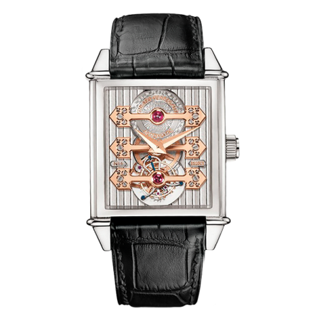 Часы Girard-Perregaux GIRARD PERREGAUX Bridges Vintage 1945 Tourbillon Three Gold Bridges