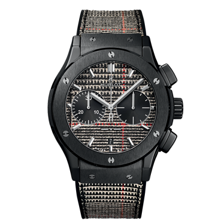 Часы Hublot CLASSIC FUSION CHRONOGRAPH ITALIA INDEPENDENT CERAMIC