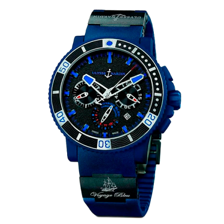 Часы Ulysse Nardin VOYAGE BLEU CHRONOGRAPH LIMITED EDITION 150