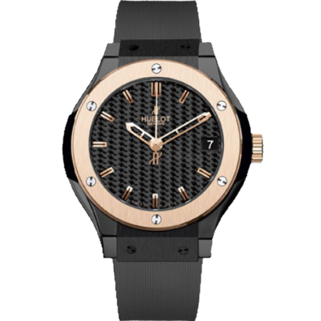 Часы Hublot Classic Fusion Ceramic King Gold 42 мм