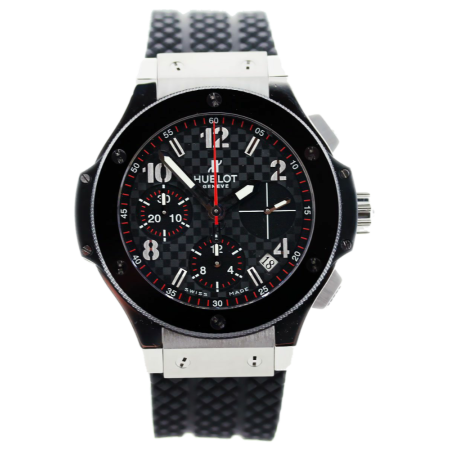 Часы Hublot Big Bang Chronograph 41mm Carbon Fiber 341.SB.131.RX