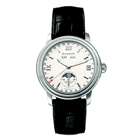 Часы Blancpain LÉMAN MOON PHASE COMPLETE CALENDAR 38MM