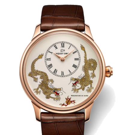 Часы Jaquet Droz Les Ateliers d Art Painting on Enamel