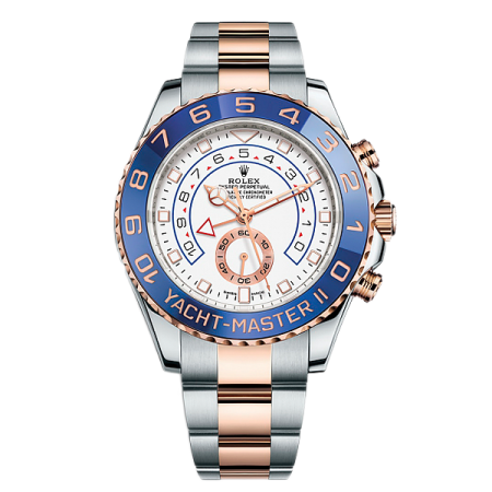Часы Rolex YACHT-MASTER II 44 MM STEEL AND EVEROSE GOLD