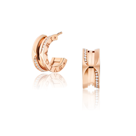 Серьги BVLGARI B.zero1 Earrings 361777