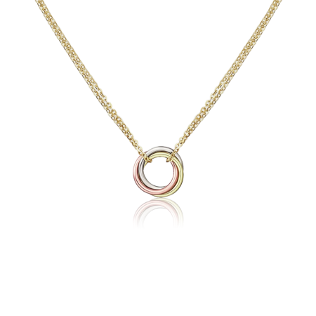 Браслет Cartier TRINITY PENDANT MINI MODEL B7224816