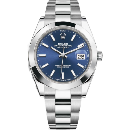 Часы Rolex Datejust 41mm Steel and White Gold 126300