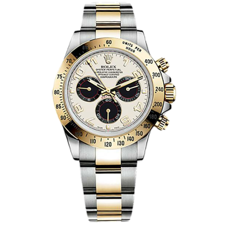 Часы Rolex Cosmograph Daytona 40mm Steel and Yellow Gold