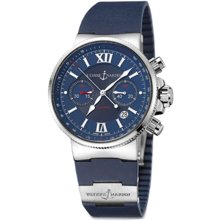 Часы Ulysse Nardin Maxi Marine Chronograph 353-66-3/323