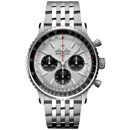 Часы Breitling Navitimer 1 B01 Chronograph 43 AB0138241G1A1