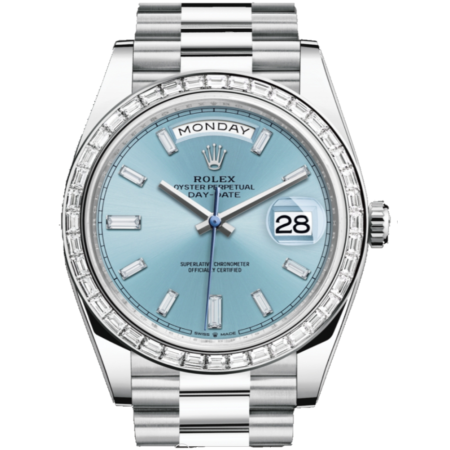 Часы Rolex Day-Date 40 mm Platinum 228396TBR-0002