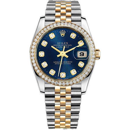 Часы Rolex Datejust Steel and Yellow Gold 126233 Тюнинг.