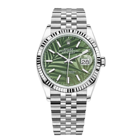 Часы Rolex Datejust Datejust 36mm Steel and White Gold 126234-0047