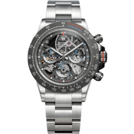 Часы Rolex Daytona Artisans de Genève The Mika Häkkinen Challenge 