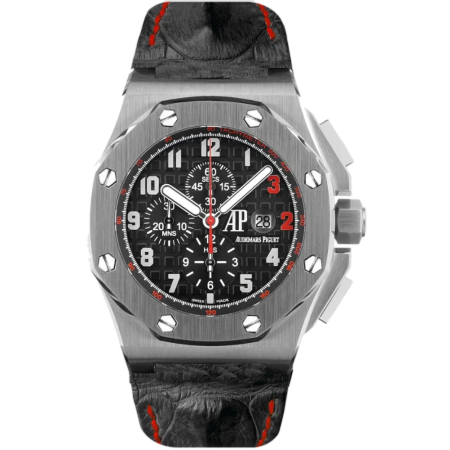 Часы AUDEMARS PIGUET ROYAL OAK OFFSHORE  SHAQUILLE O NEAL CHRONOGRAPH