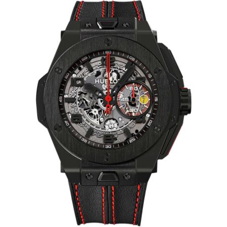 Часы Hublot Big Bang Unico Ferrari Ceramic 401.CX.0123.VR