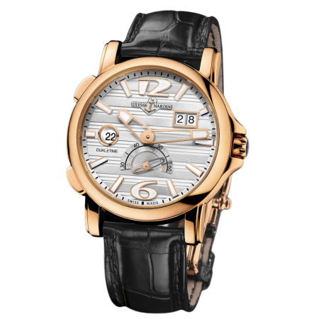 Часы Ulysse Nardin Classic Dual Time 42 mm 246-55/60