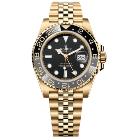 Часы Rolex GMT-Master II yellow gold 126718GRNR