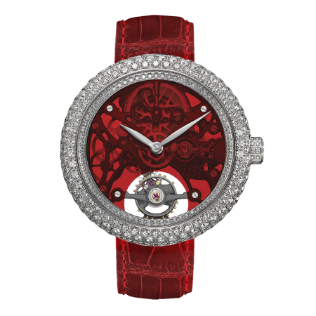 Часы JACOB &CO Northern Lights Steel Red Dial