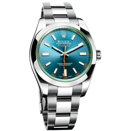 Часы Rolex Milgauss 40mm Steel 116400GV bl