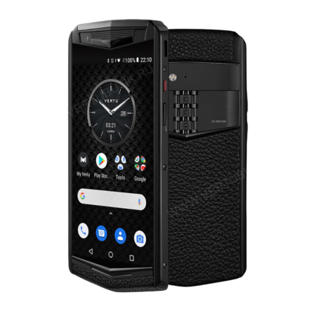 Телефон Vertu ASTER P GOTHIC CALF JADE BLACK