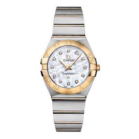 Часы Omega Constellation Brushed Quartz 27 mm 123.20.27.60.55.002